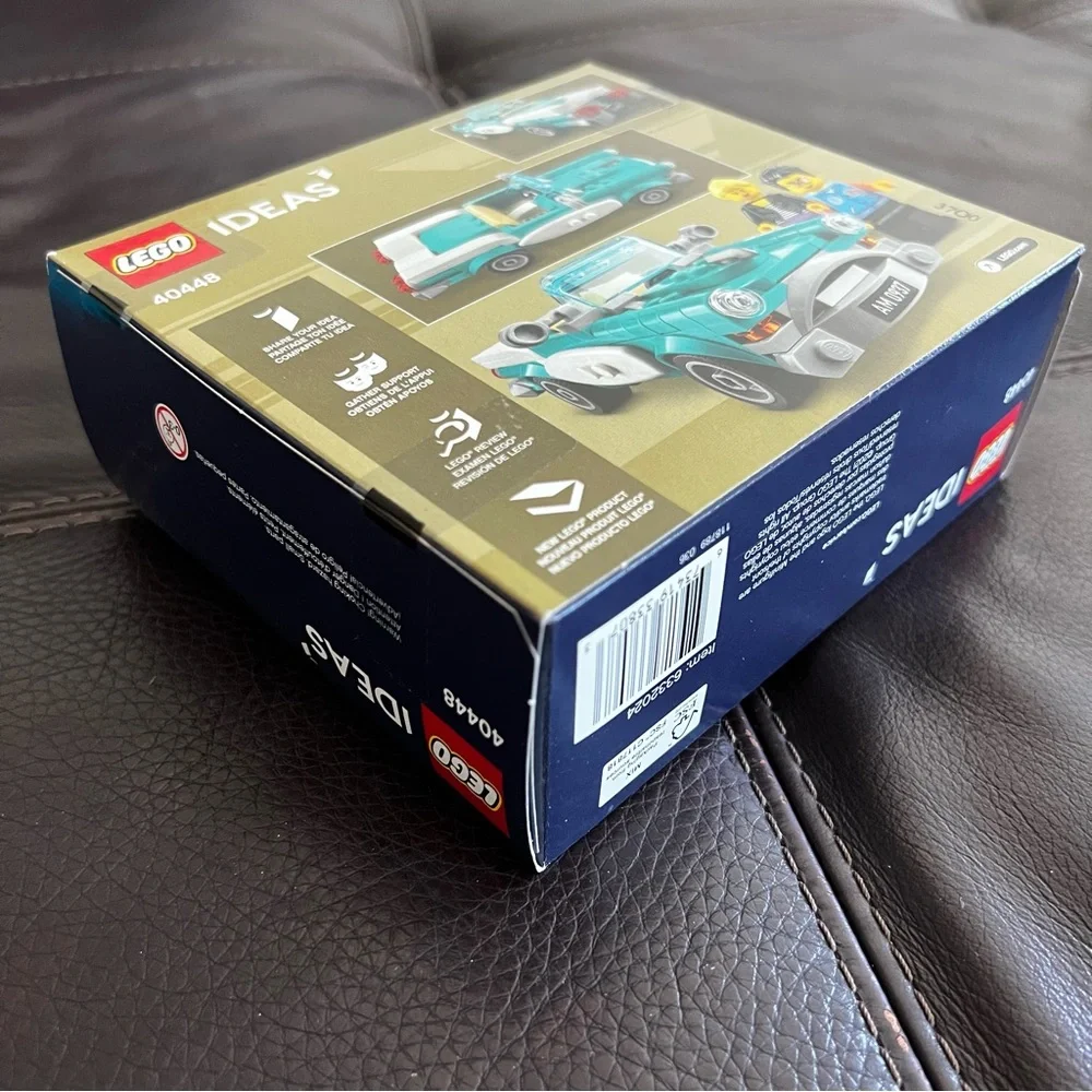 LEGO Ideas Limited Edition ‘Vintage Car’ 40448 (189 Pieces), NIB
